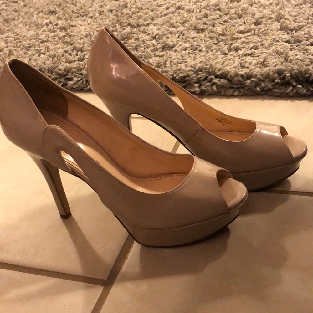 Nude heels